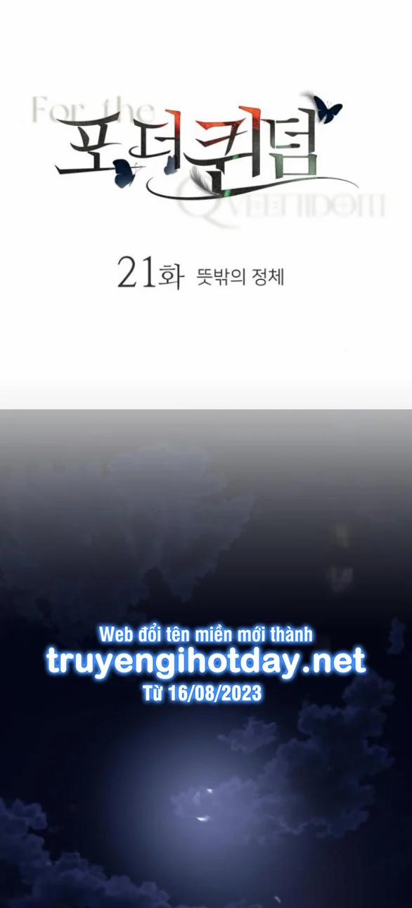 [18+] For The Queendom 21.1 trang 0