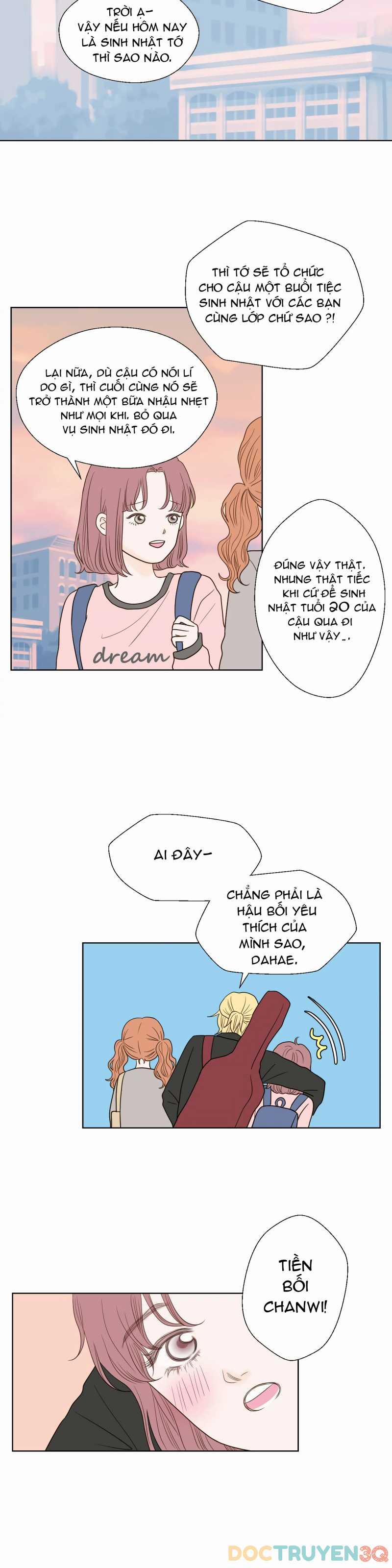 [18+] Giấc Mơ Của Dahae 3 trang 23