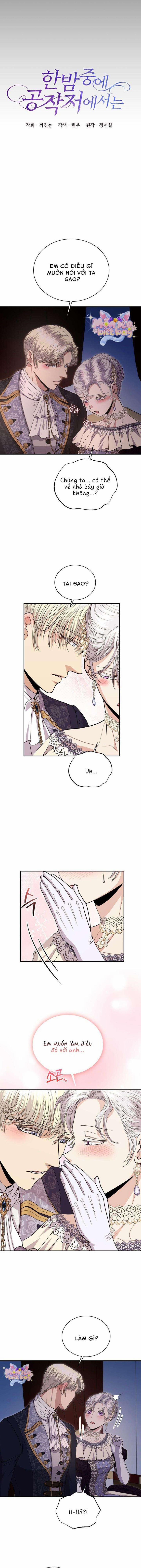 [18+] Giữa Đêm Tại Phủ Công Tước 19 trang 3