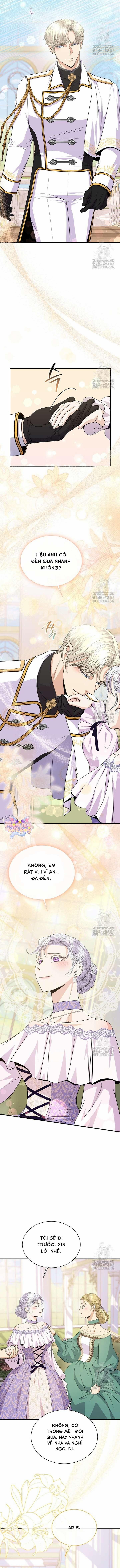 [18+] Giữa Đêm Tại Phủ Công Tước 25 trang 7