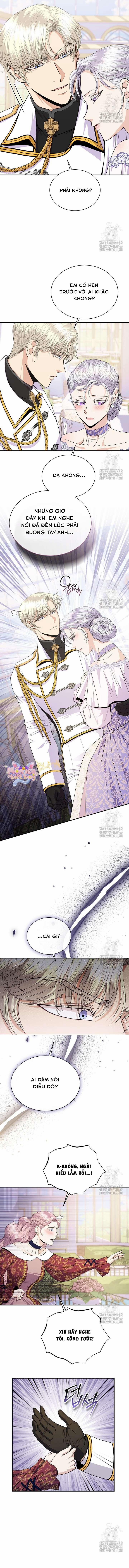 [18+] Giữa Đêm Tại Phủ Công Tước 25 trang 9
