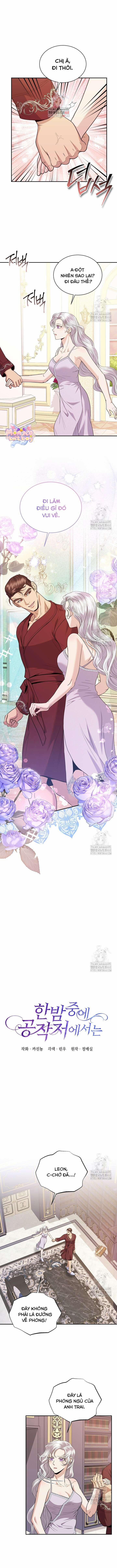 [18+] Giữa Đêm Tại Phủ Công Tước 27 trang 0
