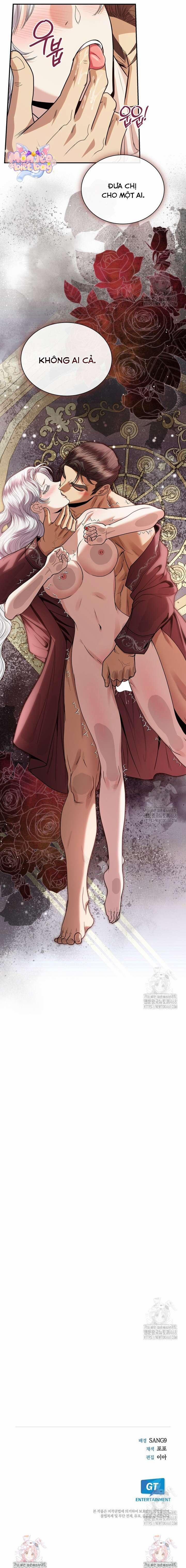 [18+] Giữa Đêm Tại Phủ Công Tước 27 trang 11