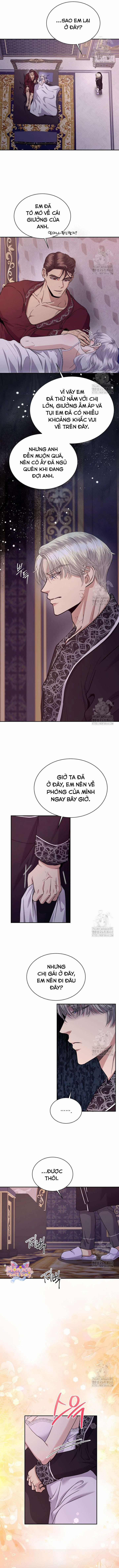 [18+] Giữa Đêm Tại Phủ Công Tước 28 trang 8
