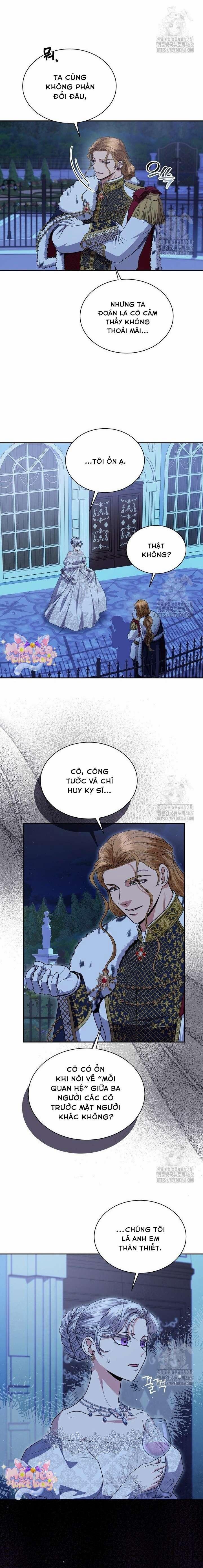 [18+] Giữa Đêm Tại Phủ Công Tước 30 trang 9