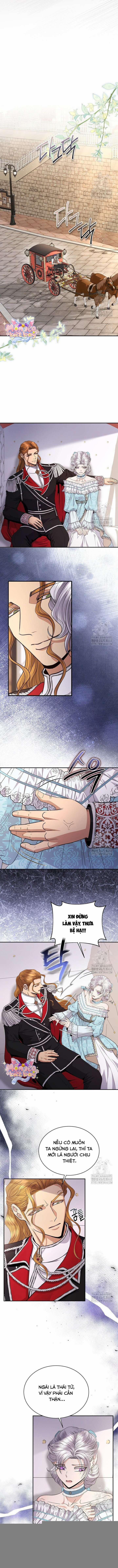 [18+] Giữa Đêm Tại Phủ Công Tước 34 trang 7