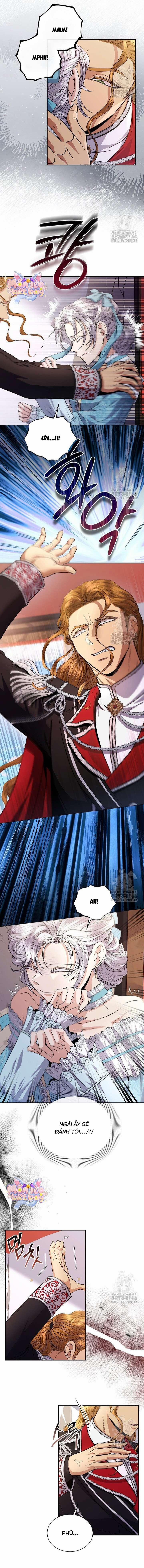 [18+] Giữa Đêm Tại Phủ Công Tước 34 trang 9