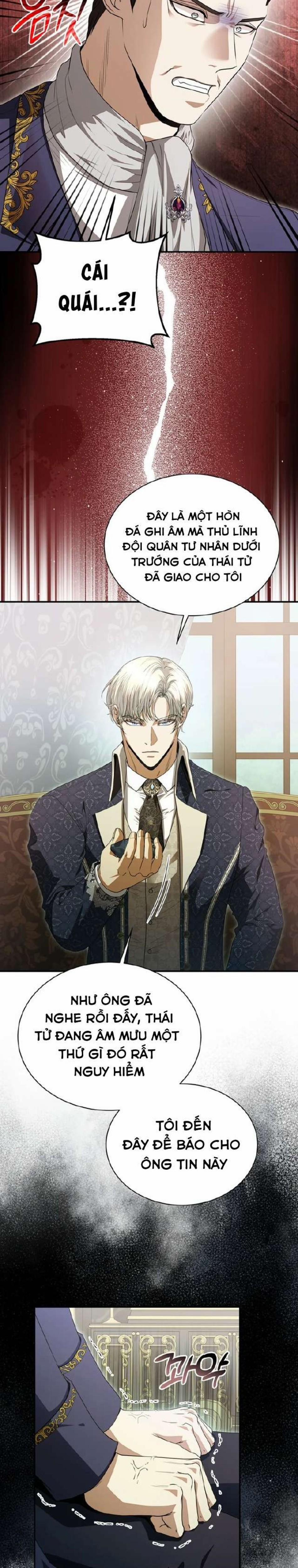 [18+] Giữa Đêm Tại Phủ Công Tước 47 trang 5