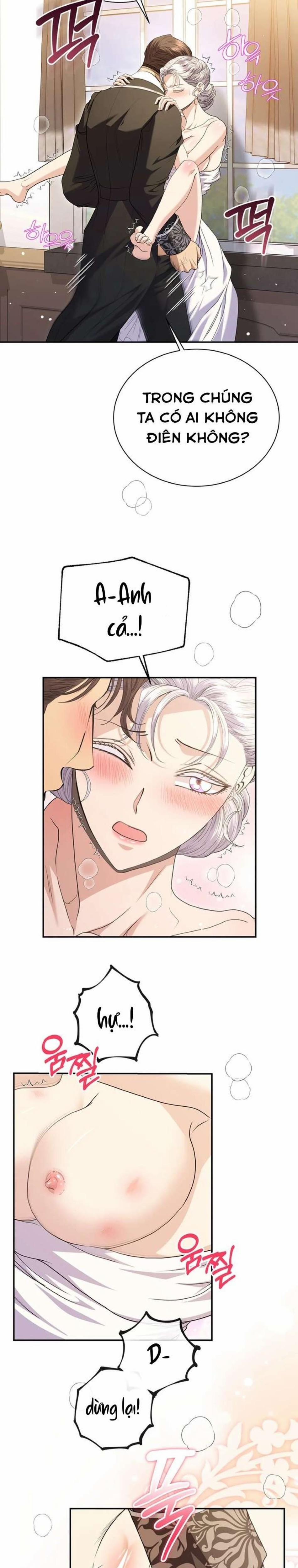 [18+] Giữa Đêm Tại Phủ Công Tước 49 trang 10