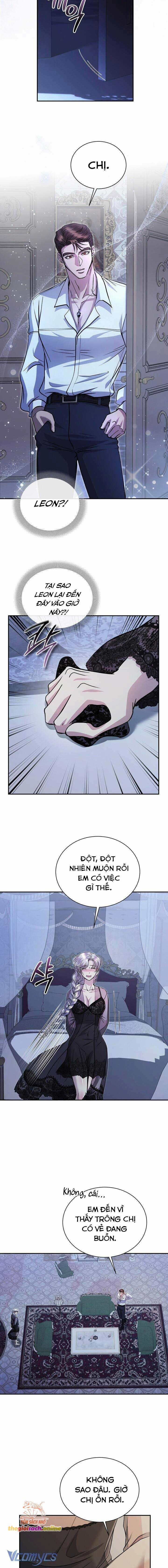 [18+] Giữa Đêm Tại Phủ Công Tước 5 trang 8