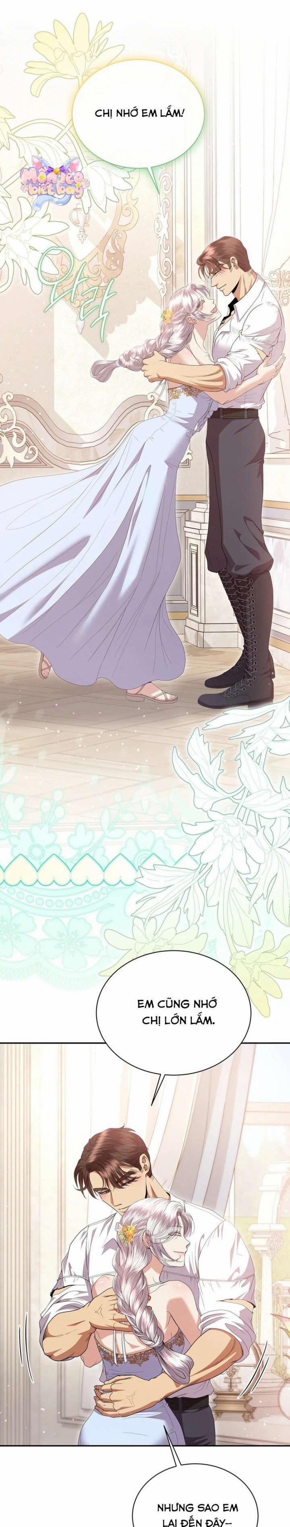 [18+] Giữa Đêm Tại Phủ Công Tước 51 trang 8