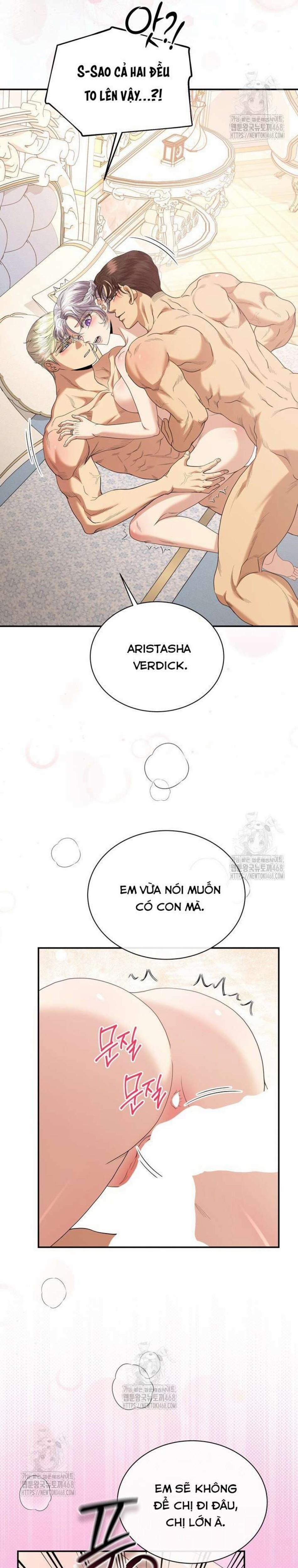 [18+] Giữa Đêm Tại Phủ Công Tước 52 trang 10