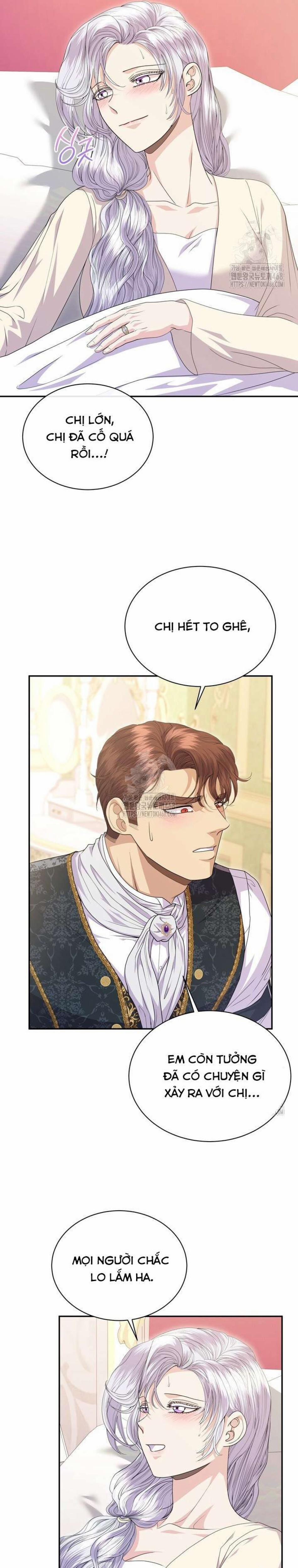 [18+] Giữa Đêm Tại Phủ Công Tước 53 trang 8