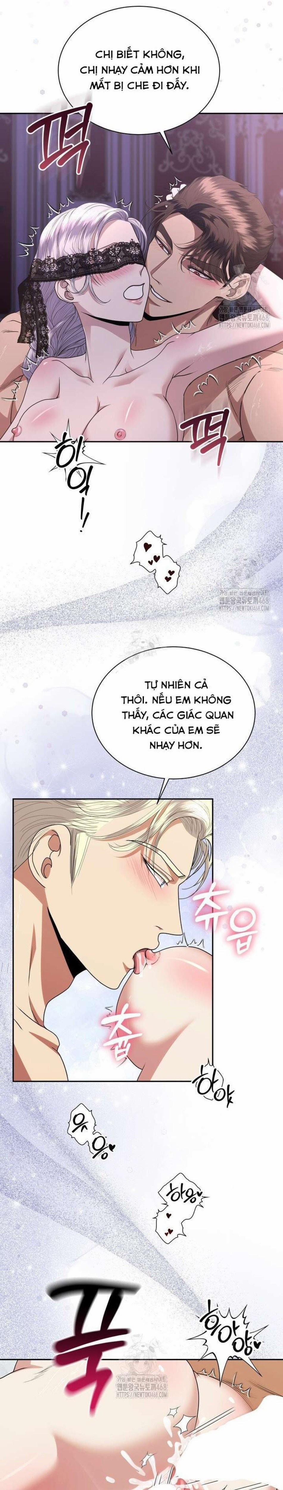 [18+] Giữa Đêm Tại Phủ Công Tước 55 trang 4