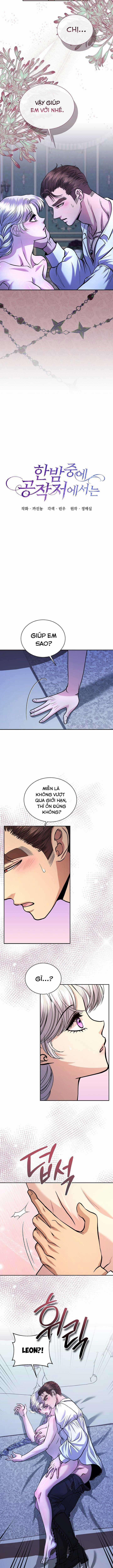 [18+] Giữa Đêm Tại Phủ Công Tước 7 trang 2