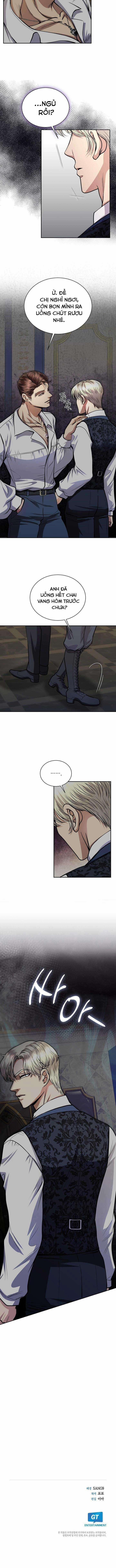 [18+] Giữa Đêm Tại Phủ Công Tước 7 trang 7