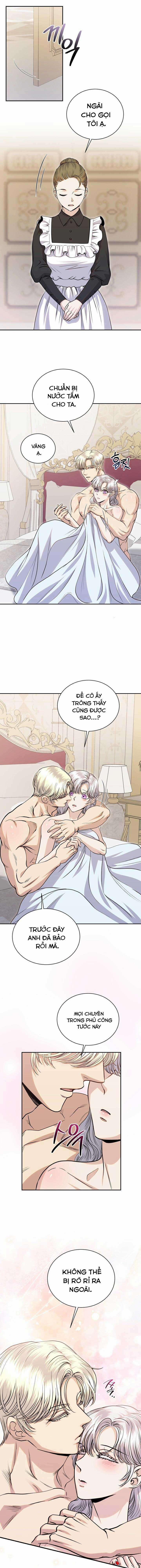 [18+] Giữa Đêm Tại Phủ Công Tước 9 trang 8