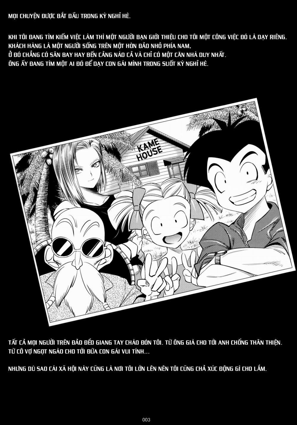 18-gou ga Saimin de NTR-reru Hon (Dragon Ball Z) Oneshot trang 2