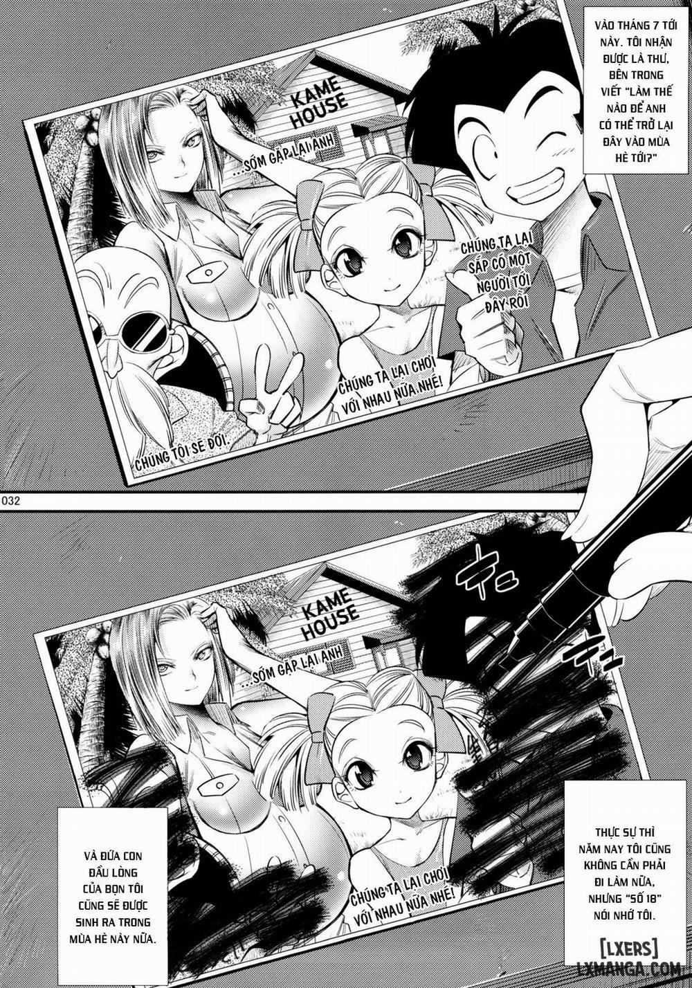 18-gou ga Saimin de NTR-reru Hon Oneshot trang 30