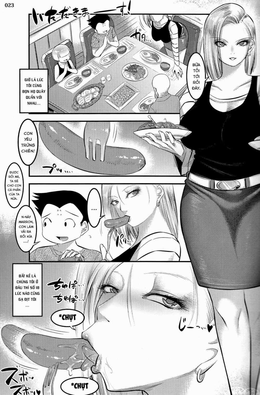 18-gou ni Mainichi Muriyari Semen Shiboritorareru Hon (Dragon Ball Z) Oneshot trang 22
