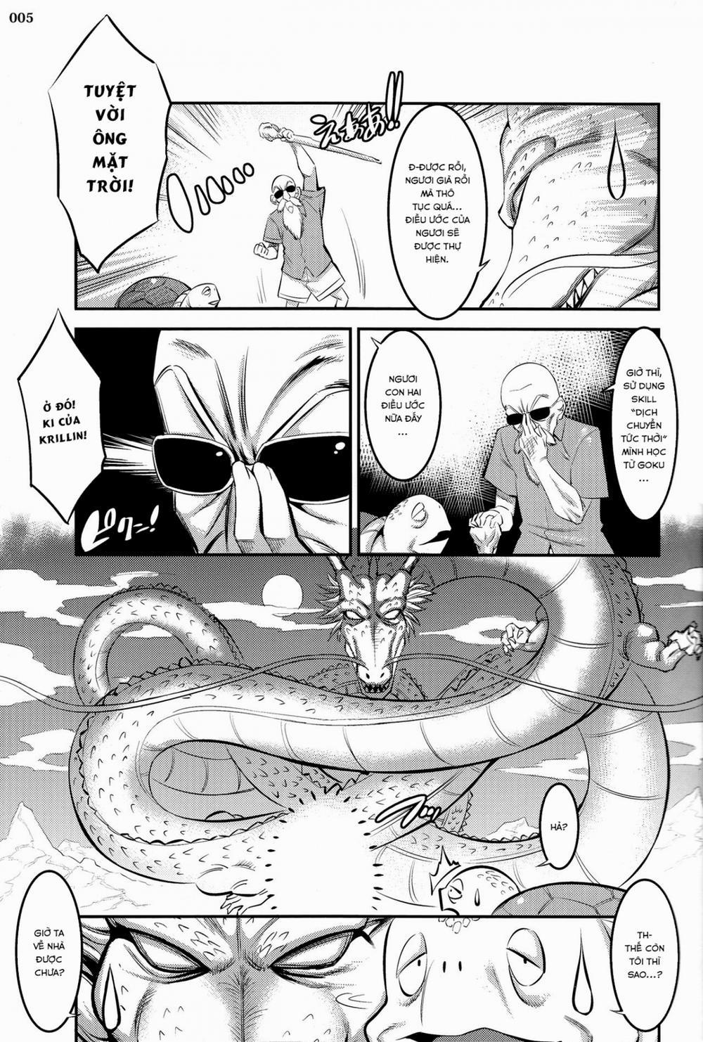 18-gou ni Mainichi Muriyari Semen Shiboritorareru Hon (Dragon Ball Z) Oneshot trang 4