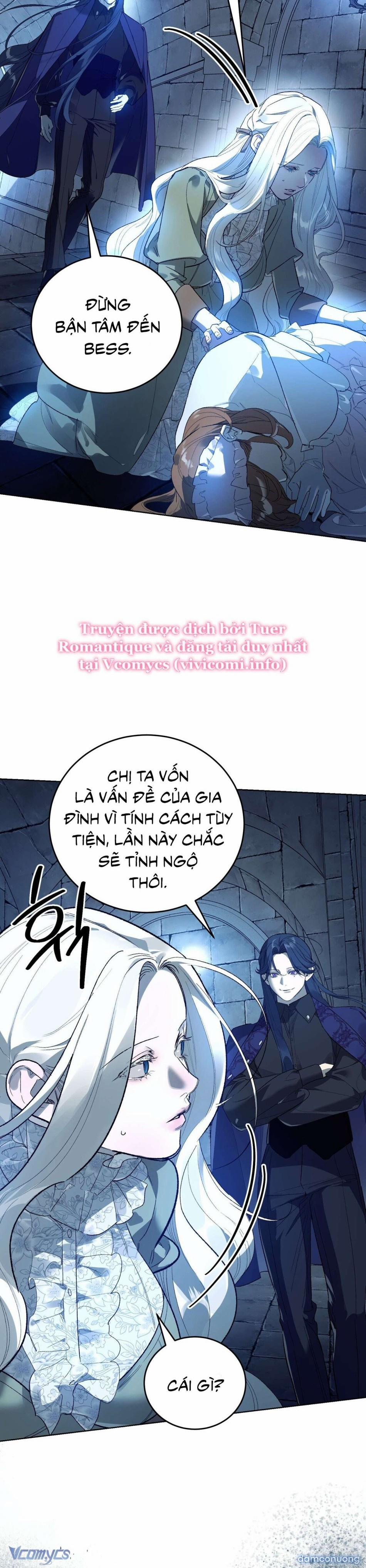 [18+] Gửi Đến Người Sẽ Tiêu Diệt Tôi 10 trang 24