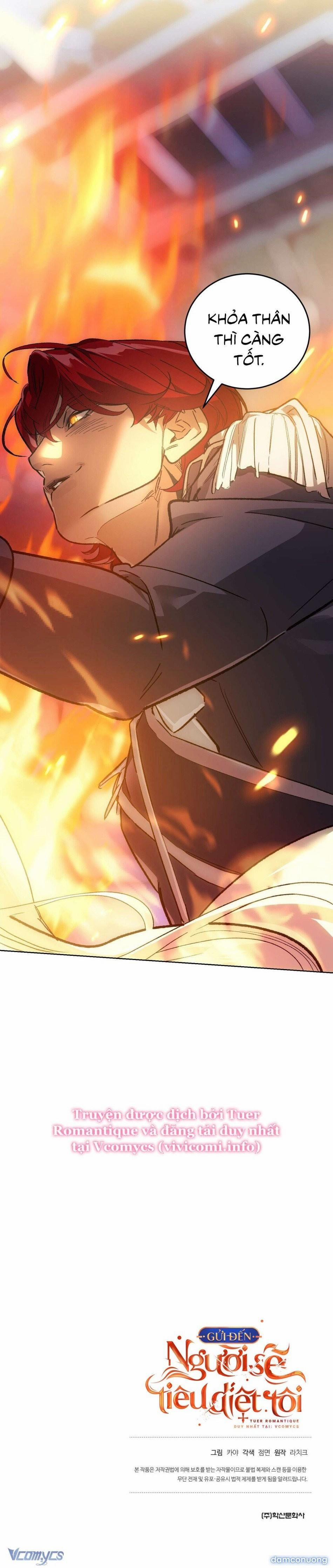 [18+] Gửi Đến Người Sẽ Tiêu Diệt Tôi 10 trang 43