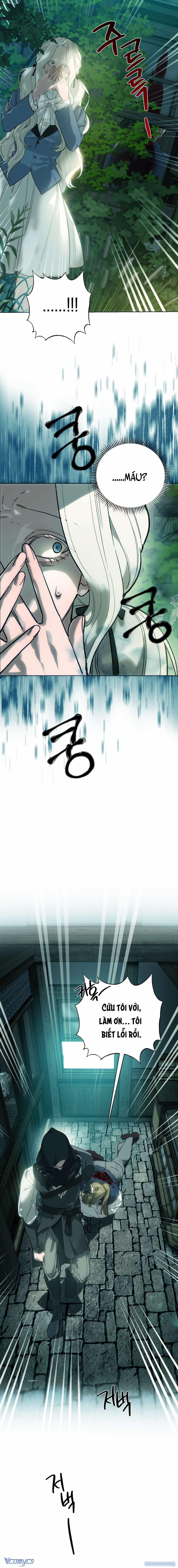 [18+] Gửi Đến Người Sẽ Tiêu Diệt Tôi 3 trang 3