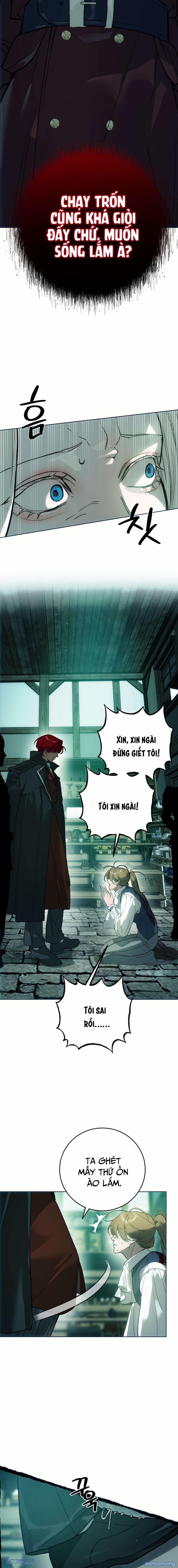 [18+] Gửi Đến Người Sẽ Tiêu Diệt Tôi 3 trang 5