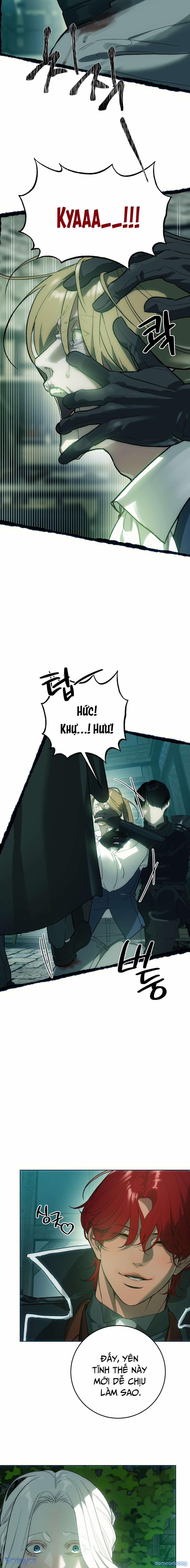 [18+] Gửi Đến Người Sẽ Tiêu Diệt Tôi 3 trang 6