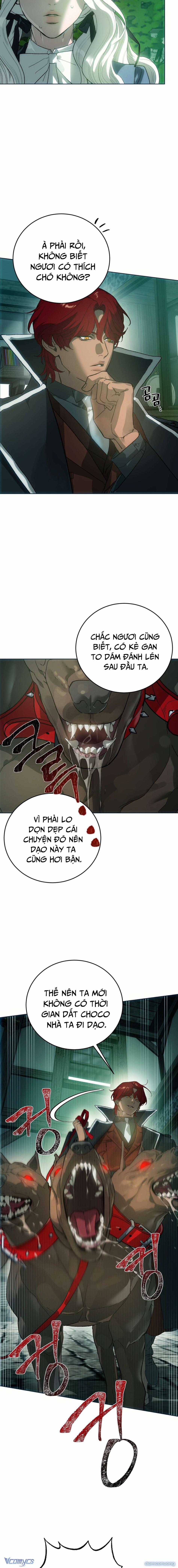 [18+] Gửi Đến Người Sẽ Tiêu Diệt Tôi 3 trang 7
