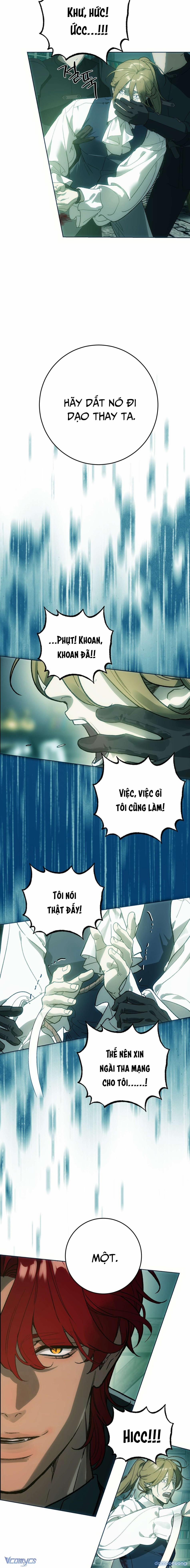 [18+] Gửi Đến Người Sẽ Tiêu Diệt Tôi 3 trang 8