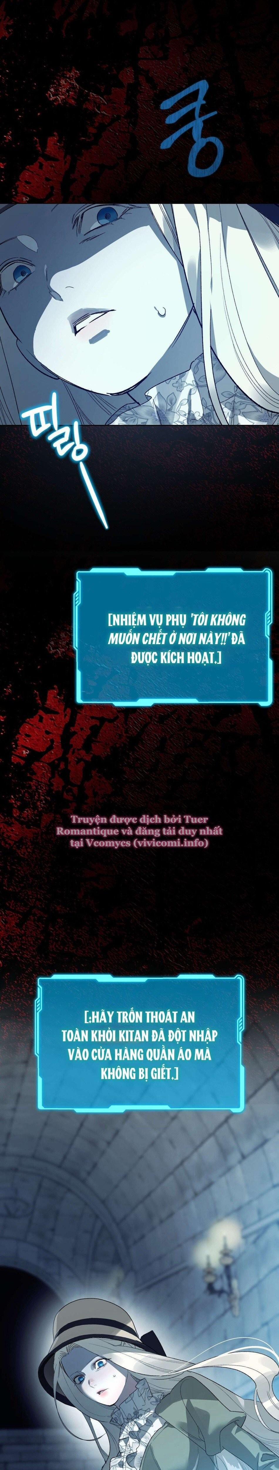 [18+] Gửi Đến Người Sẽ Tiêu Diệt Tôi 9 trang 40