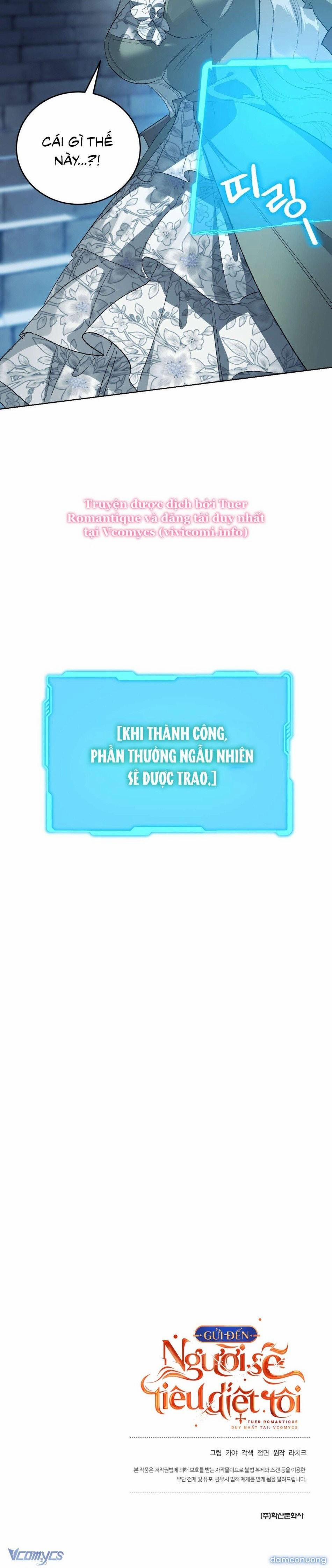 [18+] Gửi Đến Người Sẽ Tiêu Diệt Tôi 9 trang 41