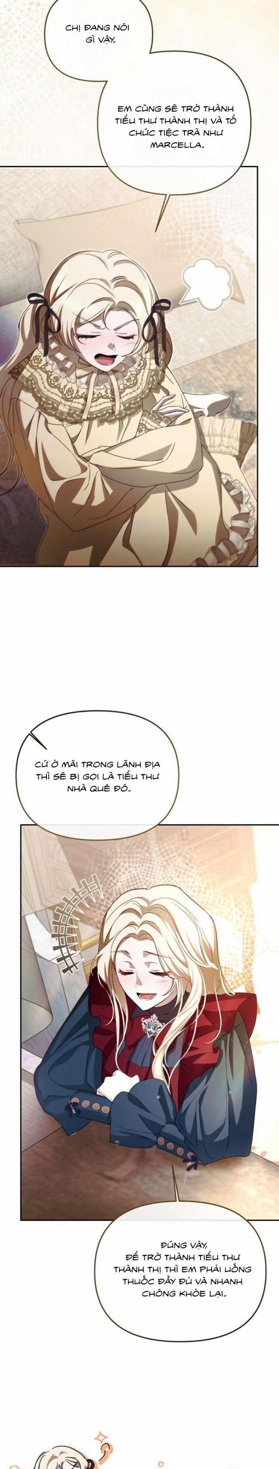 [18+] Hai Lần Kết Hôn Với Quái Vật 17 trang 7