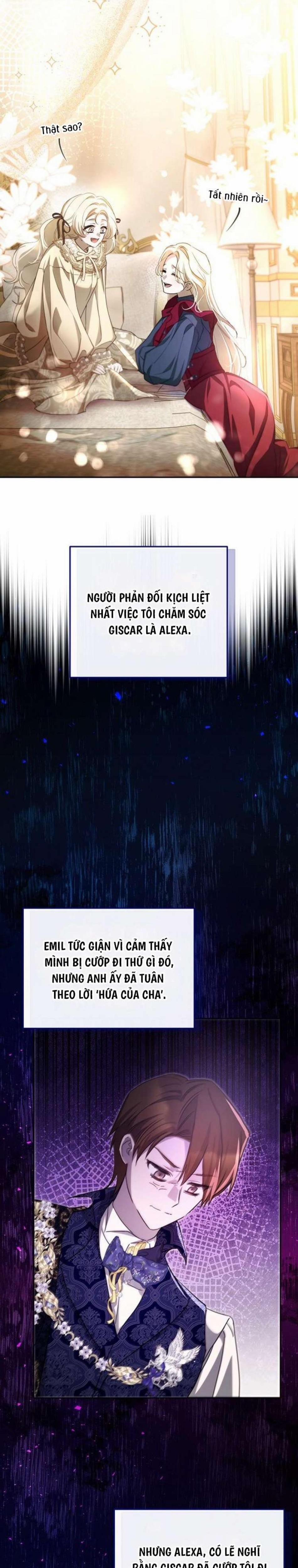 [18+] Hai Lần Kết Hôn Với Quái Vật 17 trang 9