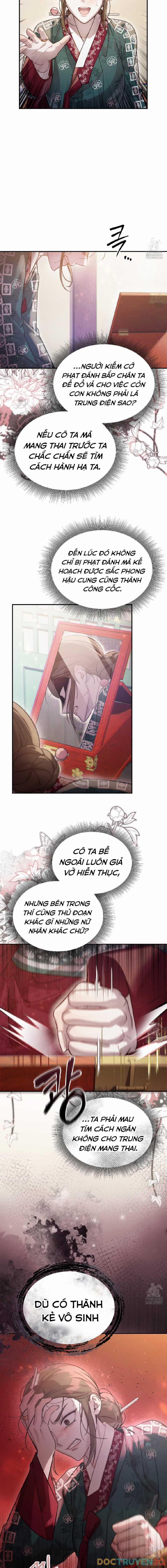 [18+] Hậu Cung Kế 33 trang 8