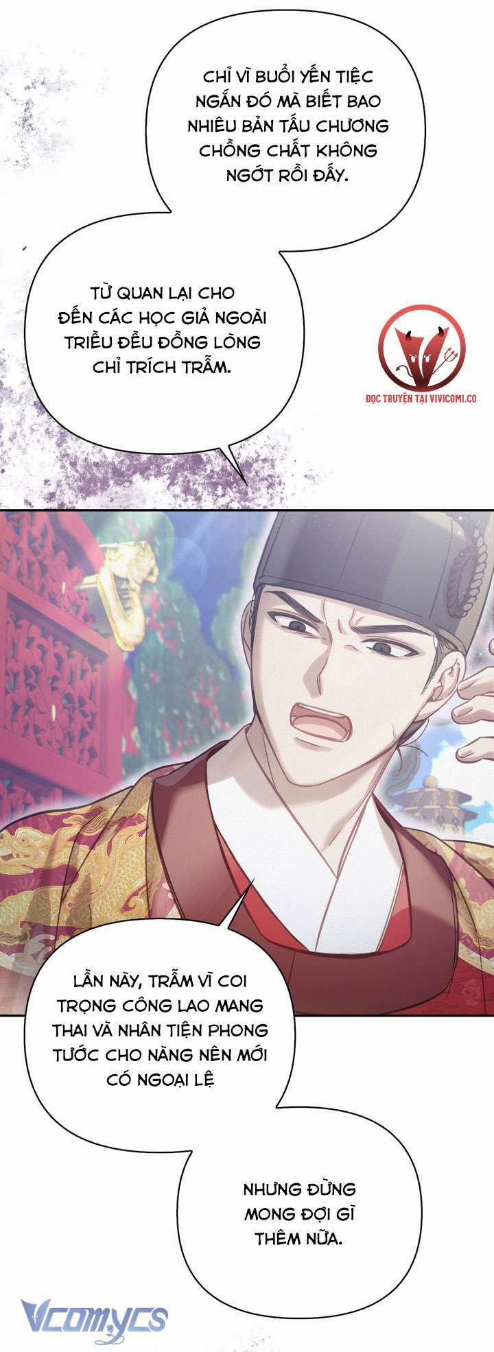 [18+] Hậu Cung Kế 47 trang 40