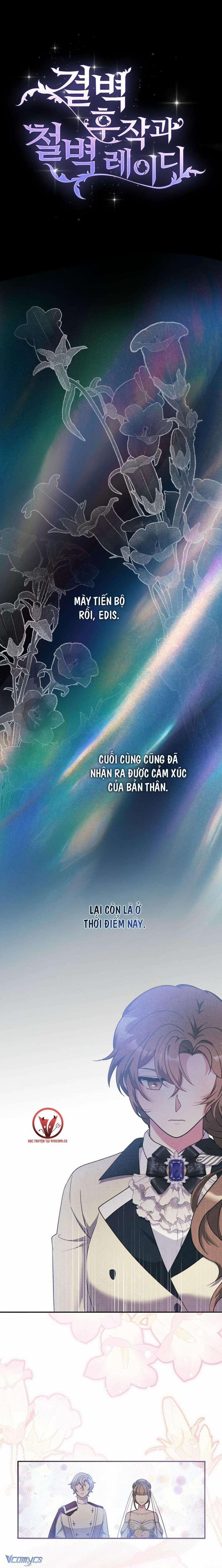 [18+] Hầu Tước Chính Trực Và Quý Cô Kiên Định 21 trang 1