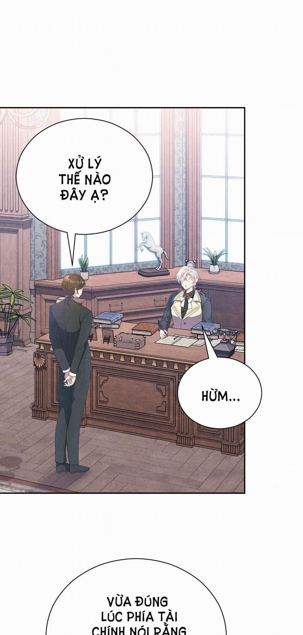 [18+] Hầu Tước Sạch Sẽ Và Quý Cô Bảo Thủ 10.1 trang 5