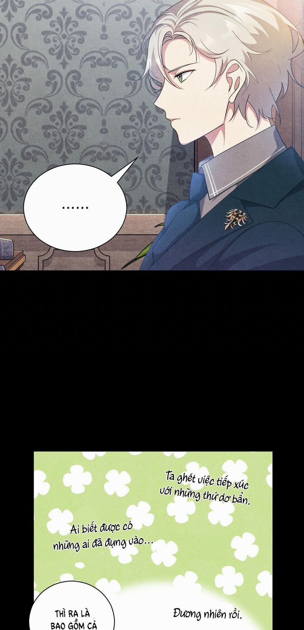 [18+] Hầu Tước Sạch Sẽ Và Quý Cô Bảo Thủ 10.2 trang 6