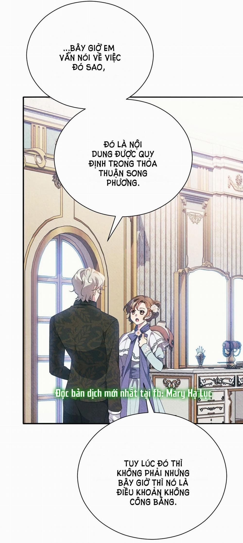 [18+] Hầu Tước Sạch Sẽ Và Quý Cô Bảo Thủ 11.2 trang 14