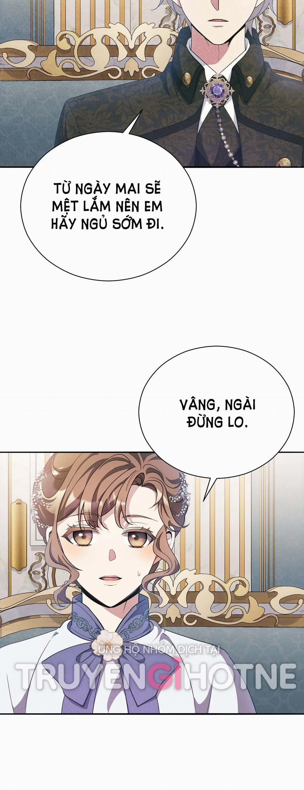 [18+] Hầu Tước Sạch Sẽ Và Quý Cô Bảo Thủ 12.1 trang 21