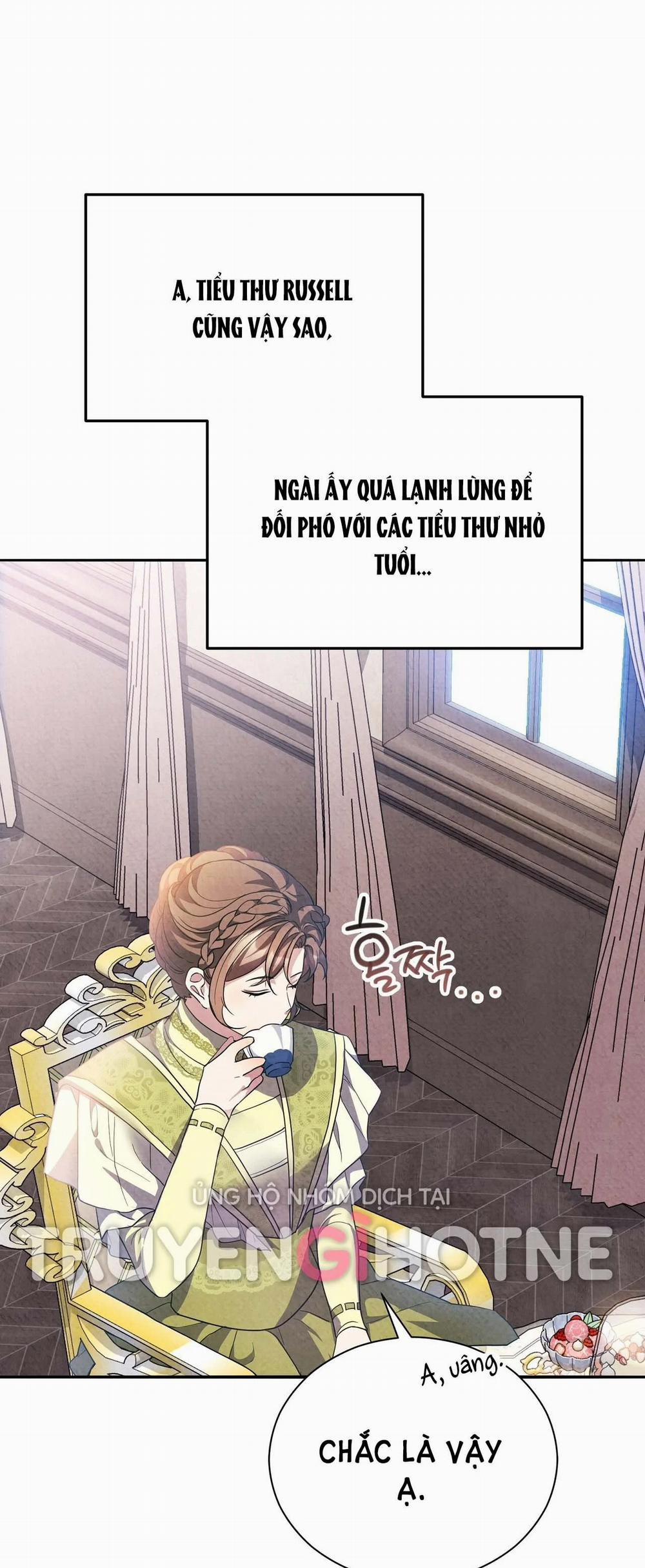[18+] Hầu Tước Sạch Sẽ Và Quý Cô Bảo Thủ 12.2 trang 20