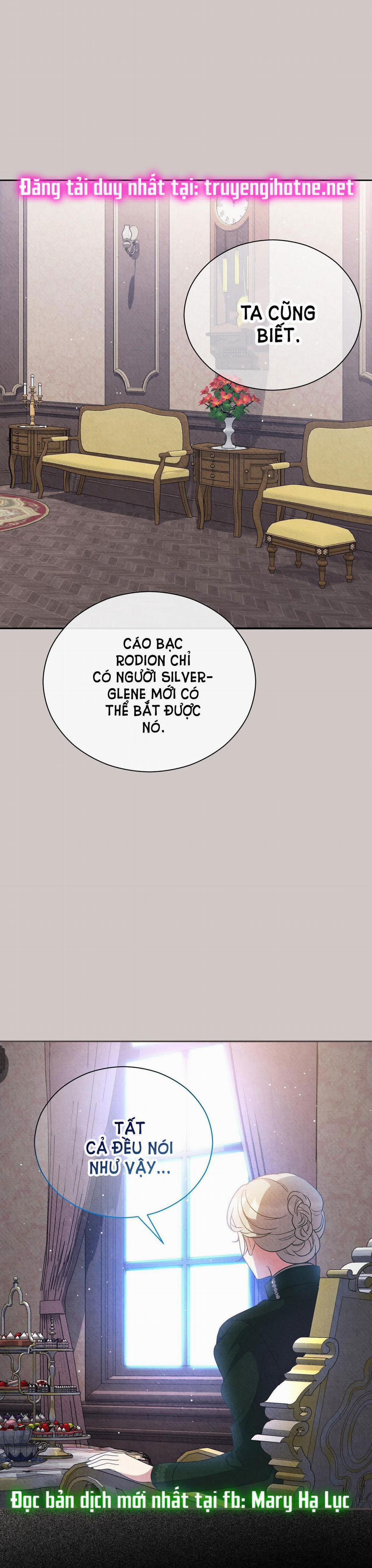[18+] Hầu Tước Sạch Sẽ Và Quý Cô Bảo Thủ 13.1 trang 12