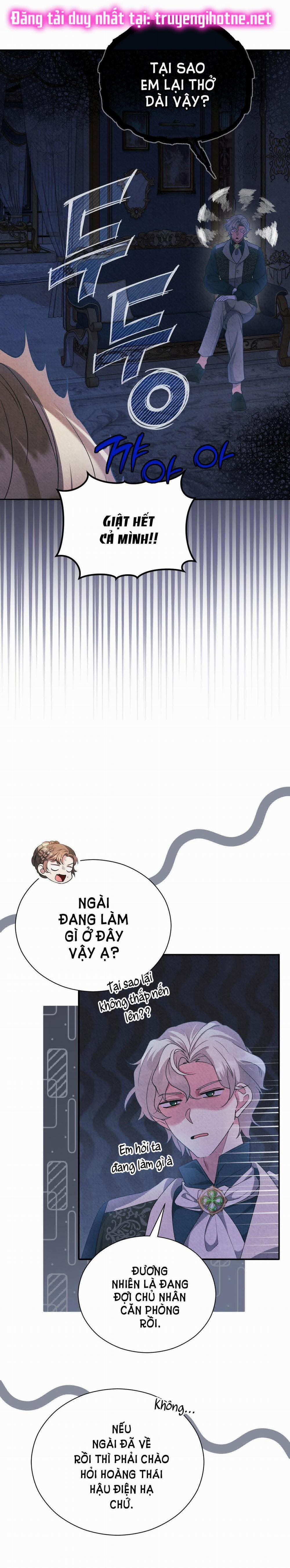 [18+] Hầu Tước Sạch Sẽ Và Quý Cô Bảo Thủ 13.1 trang 15