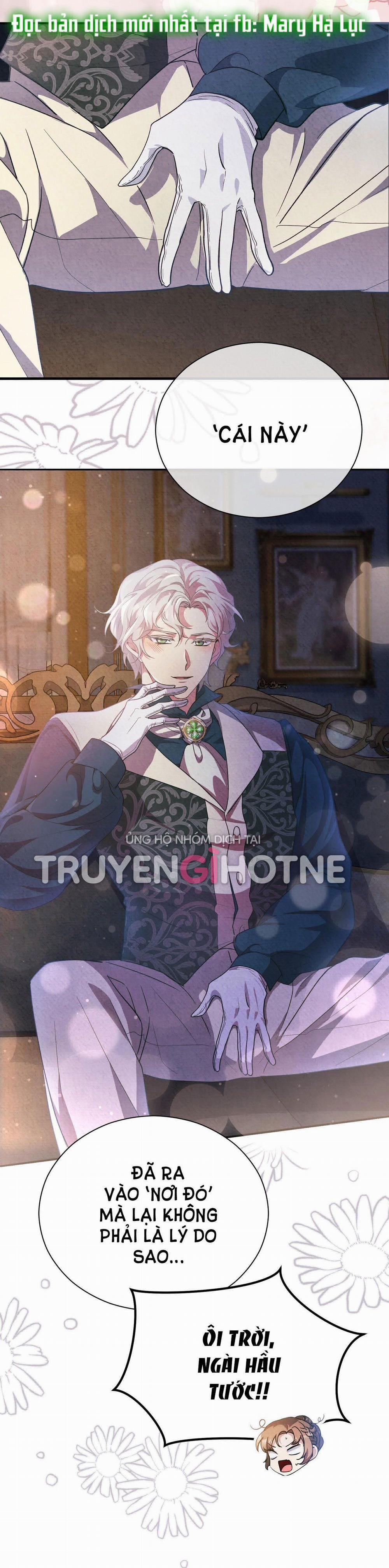 [18+] Hầu Tước Sạch Sẽ Và Quý Cô Bảo Thủ 13.1 trang 21