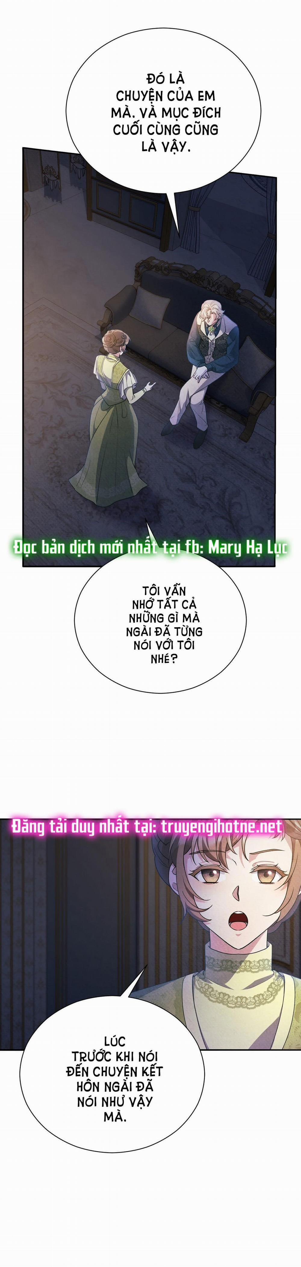 [18+] Hầu Tước Sạch Sẽ Và Quý Cô Bảo Thủ 13.1 trang 23