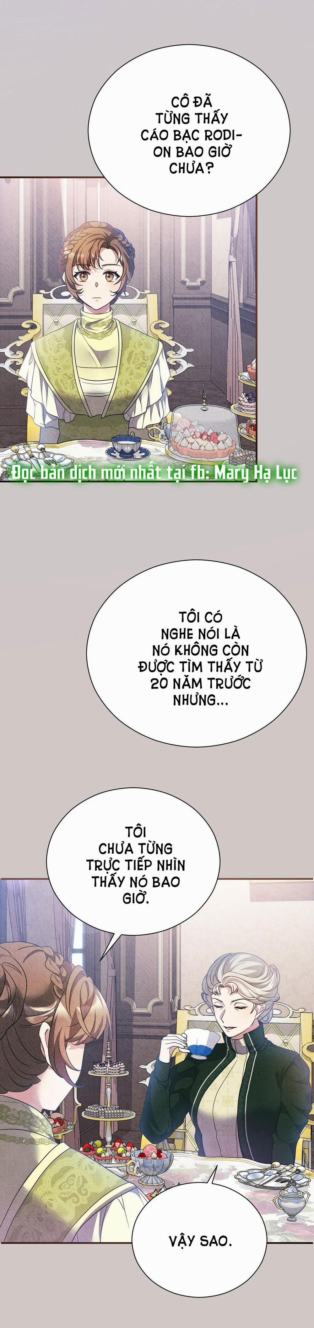 [18+] Hầu Tước Sạch Sẽ Và Quý Cô Bảo Thủ 13.1 trang 4