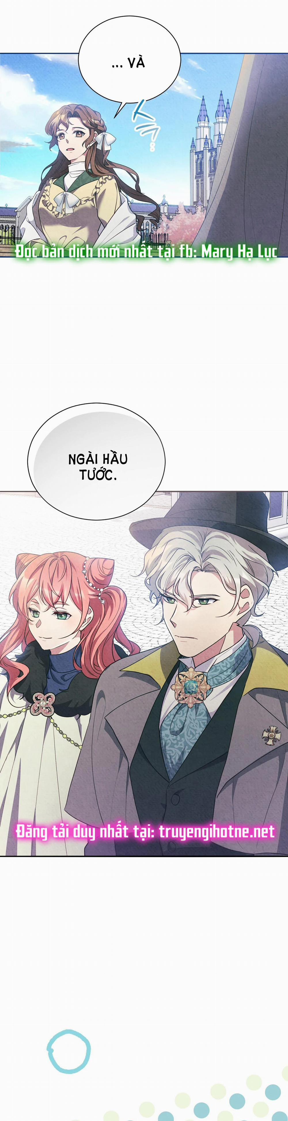[18+] Hầu Tước Sạch Sẽ Và Quý Cô Bảo Thủ 14.1 trang 3
